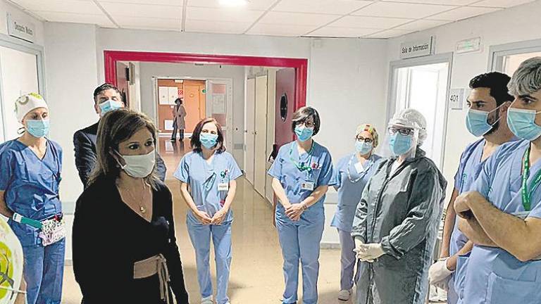 Más de 700 enfermeras rastrearán los contactos de los nuevos casos