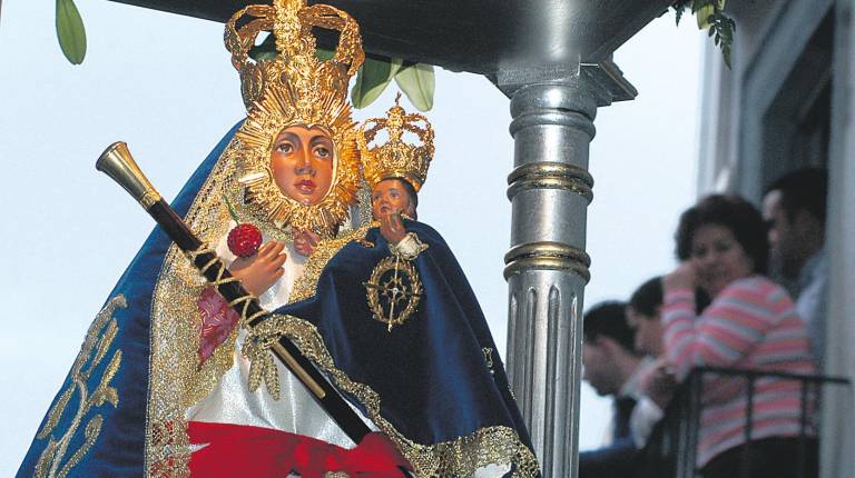 Un poema que evoca a la hermosura morena de la Virgen de la Cabeza