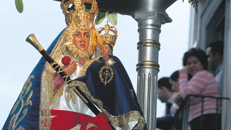 Un poema que evoca a la hermosura morena de la Virgen de la Cabeza