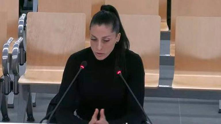 Jenni Hermoso niega que diera permiso a Rubiales para besarle