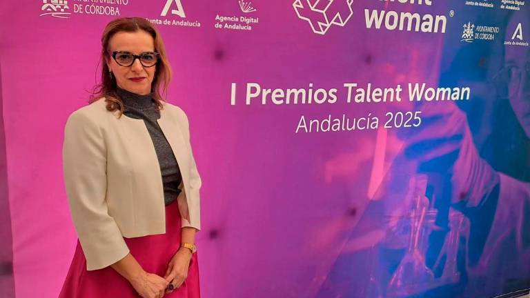 Una catedrática de la Universidad de Jaén, reconocida en los I Premios Talent Woman Andalucía