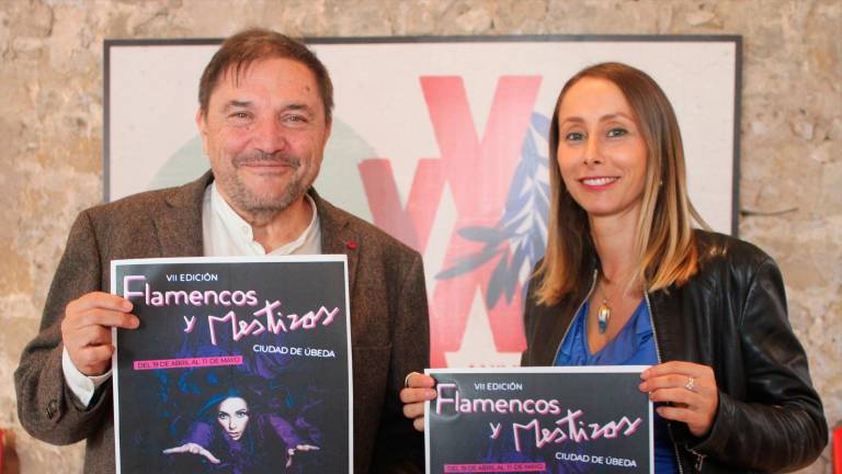 Úbeda anuncia los artistas del séptimo Festival Flamencos y Mestizos