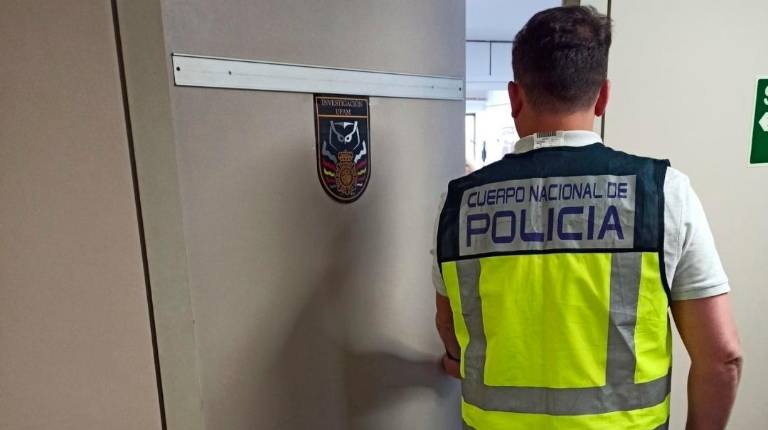<i>Un agente de la Unidad de Atención a la Familia y Mujer de la Policía Nacional en una imagen de archivo. / Policía Nacional / Europa Press</i>