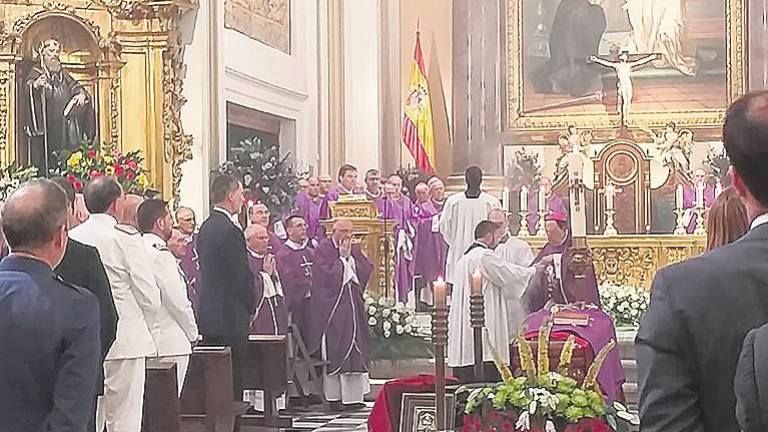 Último adiós al cardenal José Manuel Estepa