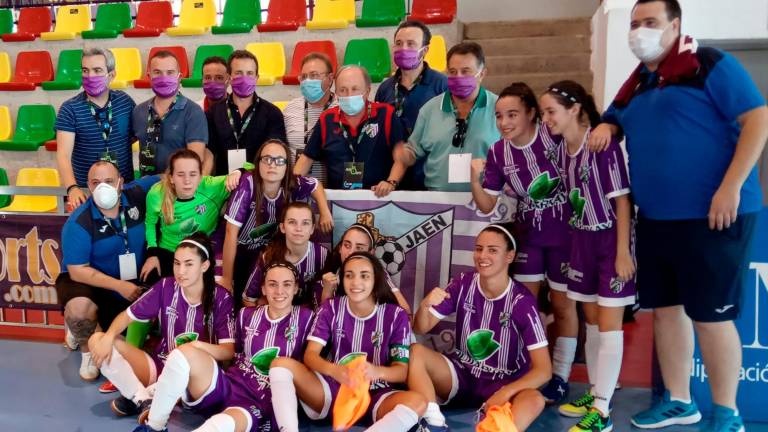 El Atlético Jaén asciende a Primera Andaluza femenina