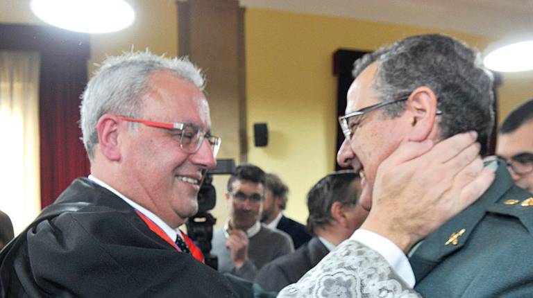 Jiennenses del Año 2025 SOCIEDAD: Luis Ortega Carmona, compromiso con los valores de la Guardia Civil