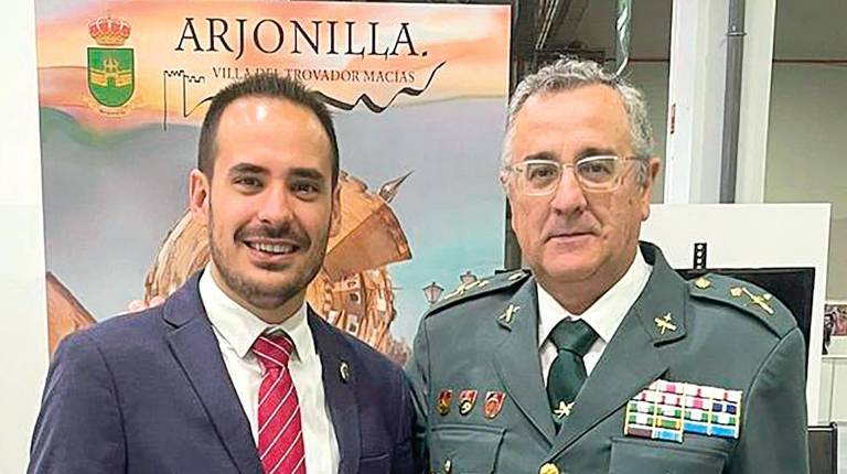 Jiennenses del Año 2025 SOCIEDAD: Luis Ortega Carmona, compromiso con los valores de la Guardia Civil