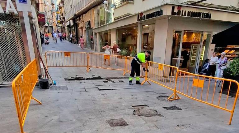 Amplio operativo municipal en Jaén para volver a la normalidad tras la tromba de agua