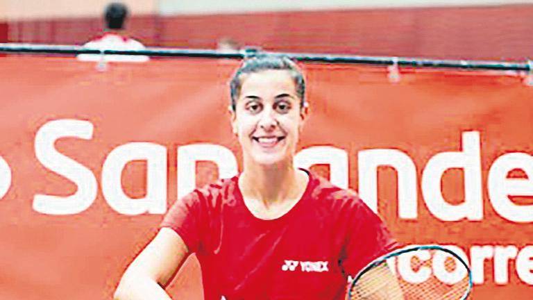 Carolina Marín: “Llevaba un año difícil y el aplazamiento de los Juegos es un alivio”