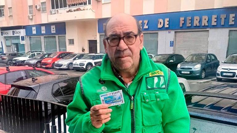 Bailén arranca 2026 con un Sueldazo de la ONCE