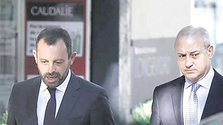 Rosell: “Si no hubiera sido presidente del Barça no habría entrado a la cárcel”