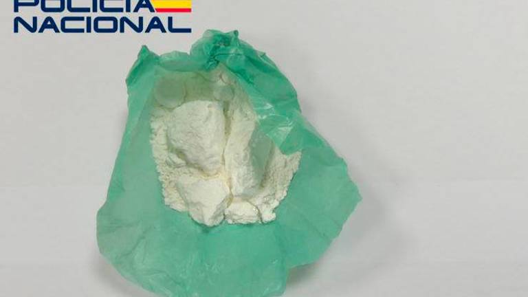 Detenido en Andújar por un delito contra la salud pública