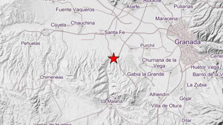 Un terremoto de magnitud 4,4 se deja notar en Alcalá la Real y en Jaén