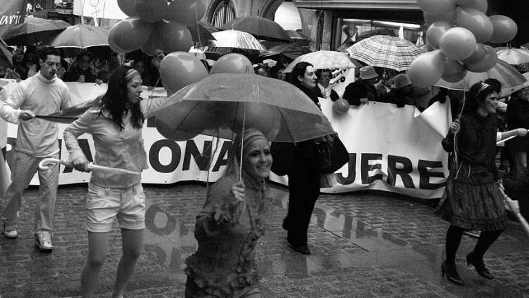 La lucha feminista en Jaén: Recorrido por la historia en imágenes