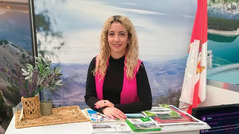 Isabel Moreno Padilla, alcaldesa de Huesa.