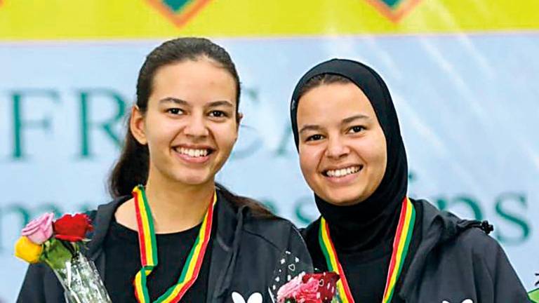 Marwa Alhodaby logra con Egipto dos medallas en el Campeonato de África