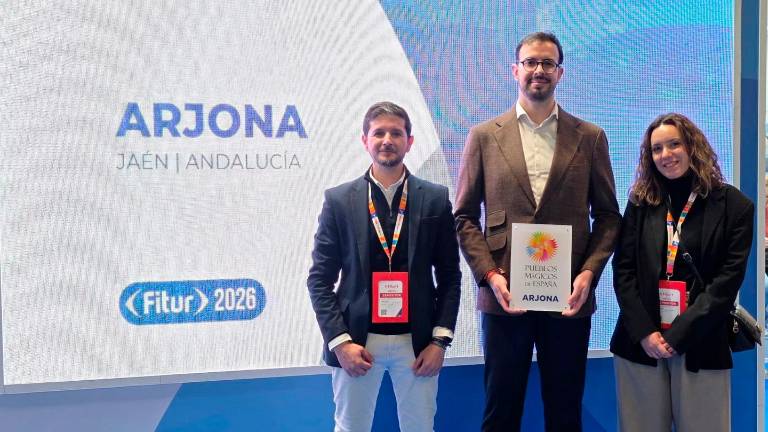 Arjona entra en la red de Pueblos Mágicos de España en Fitur 2026