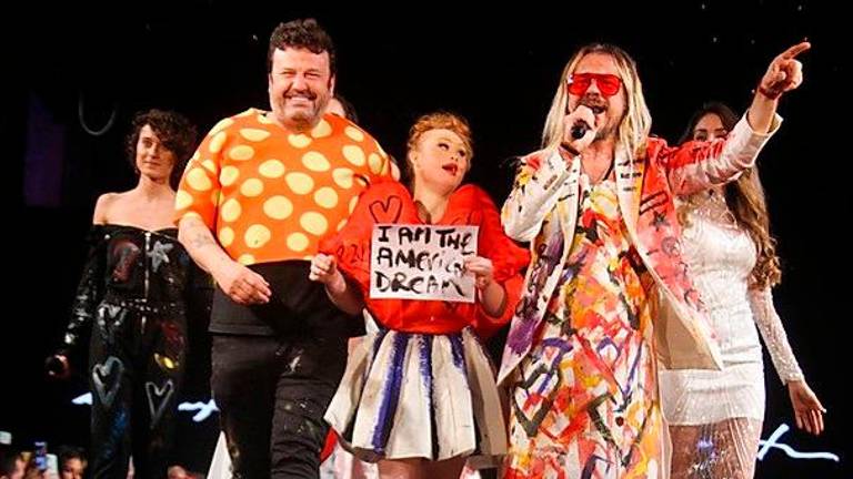 Claudina Mata sitúa a Alcaudete en la Fashion Week neoyorkina
