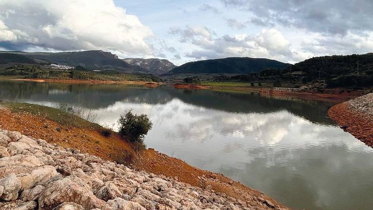 Los pantanos jiennenses elevan sus reservas 15 puntos
