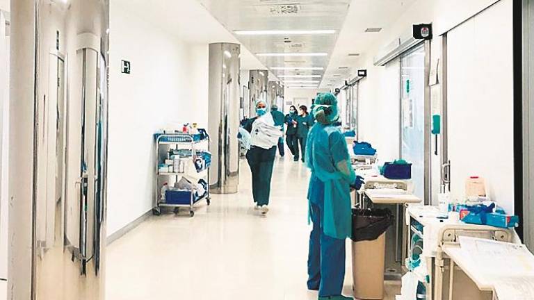 Diez hospitalizados menos en 24 horas en los centros jiennenses