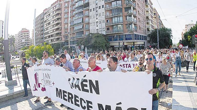 Jaén lo merece y Teruel avanza