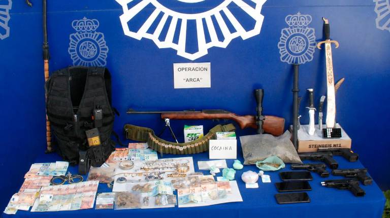 Detenidas tres personas en Úbeda por tráfico de estupefacientes