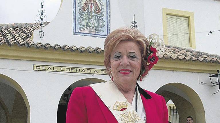 Adiós eterno a una mujer entregada a La Morenita