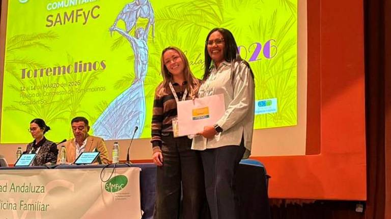 Profesionales del Área Sanitaria Norte de Jaén, premiados en el Congreso andaluz de la SAMFyC