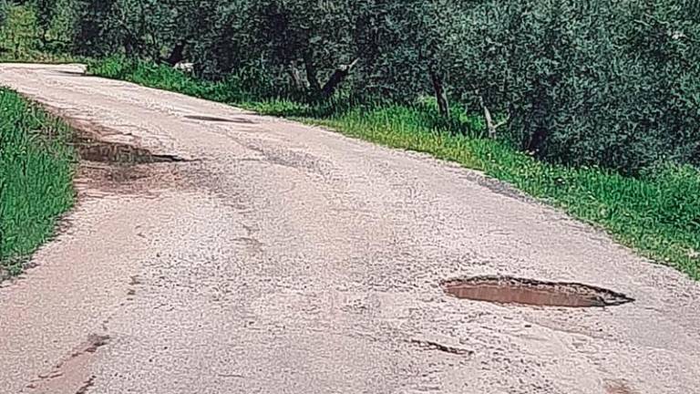 Solución para el carril de acceso a El Majal, en Hornos de Segura