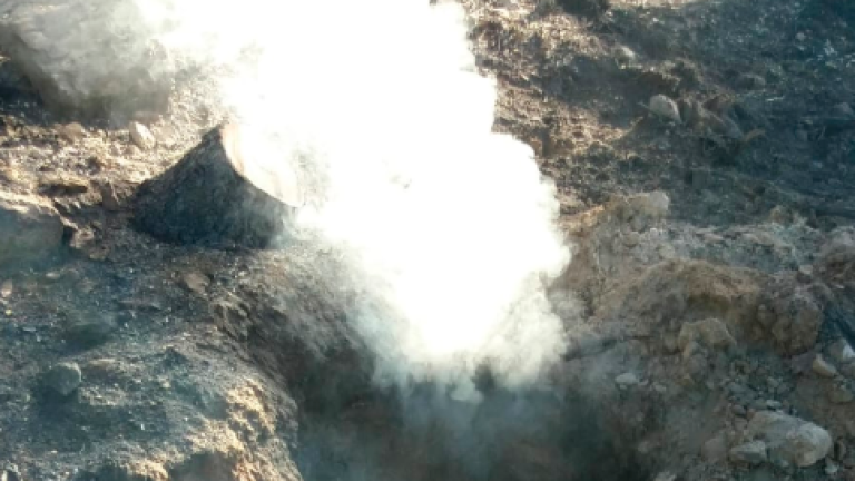 El incendio de Quesada permanece estabilizado tras calcinar 150 hectáreas