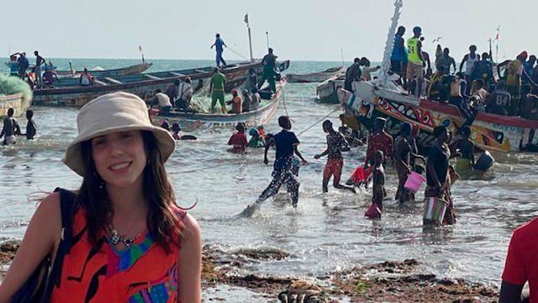 Isabel Salazar, cooperante en África: “He pensado en la miseria de tenerlo todo y no sonreír”