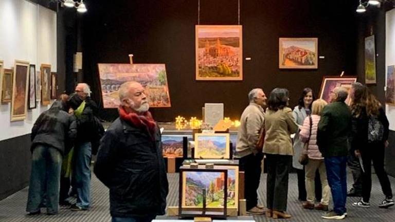 El artista jiennense Juan Bautista Ochando expone “Armonía de Color”