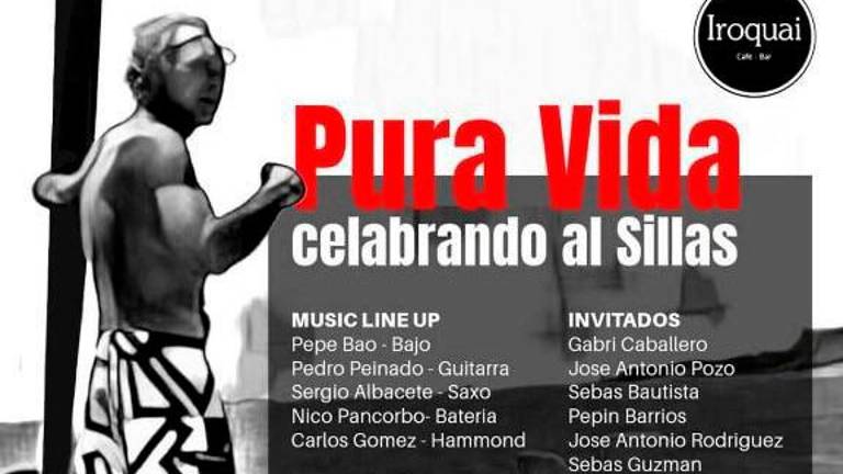 Sentido homenaje a Antonio Jaén “Sillas”, esta noche, en la Sala Inferno