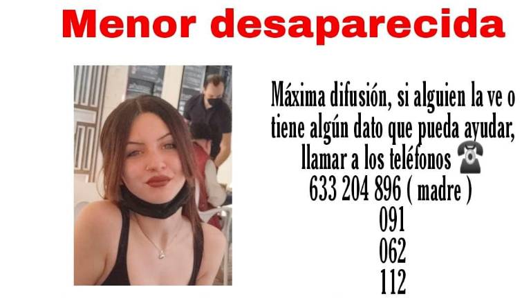 Encuentran a la menor desaparecida en Jaén desde el pasado miércoles