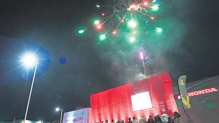 Fuegos por San Juan y como tributo a los premiados. ¡¡¡Gracias Jaén!!!