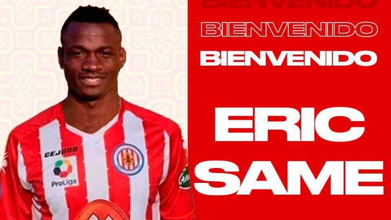 El Ciudad de Torredonjimeno oficializa la llegada de Eric Samé