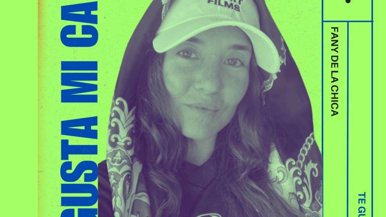 Reaparece Fany de la Chica con su nueva canción “Te gusta mi cara, te gusta mi pelo”