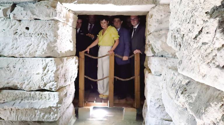 Jiennenses del Año 2025 TURISMO: Cisterna Romana de la Calderona, patrimonio universal