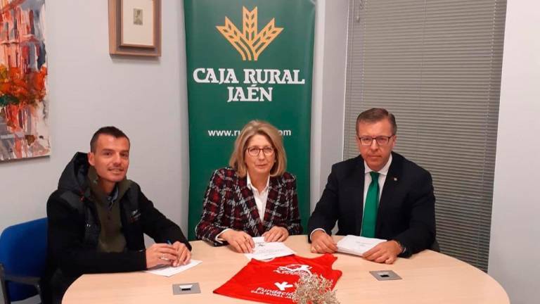 La Fundación Caja Rural respalda los proyectos del Jaén Rugby y La Zancada