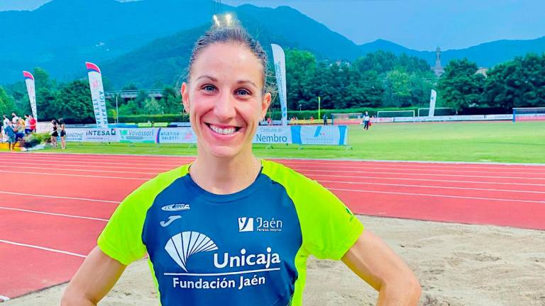 Natalia Romero se clasifica con suficiencia para la final del Nacional de 800 metros