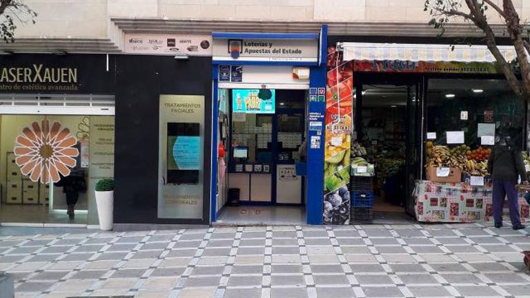 El primer premio de la Lotería Nacional toca en Jaén capital