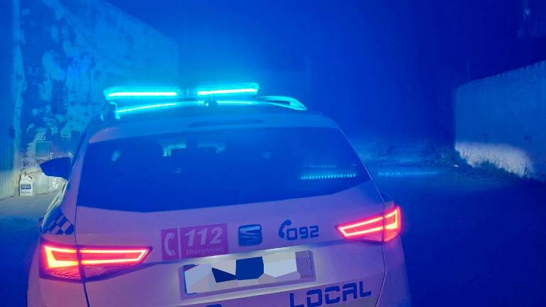 Persecución en Monte Lope Álvarez que termina con dos detenidos por robo