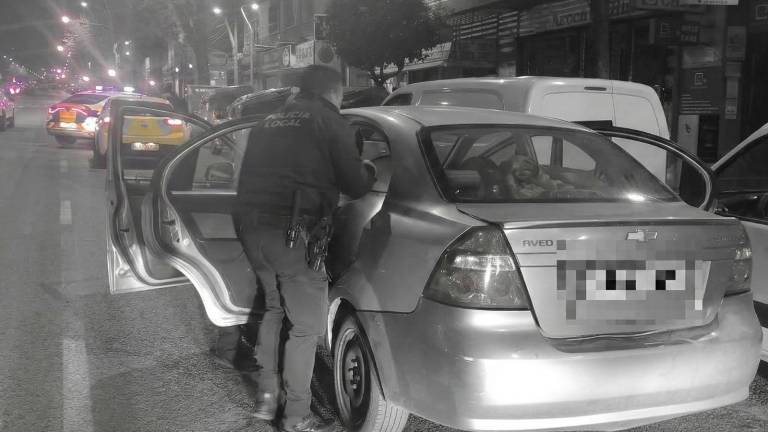 Cinco detenciones y dos vehículos intervenidos: Así fue la madrugada del martes en Jaén