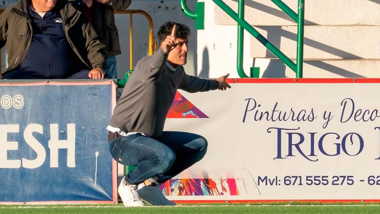 Fin a la etapa de Alfonso Soto como entrenador del Ciudad de Torredonjimeno