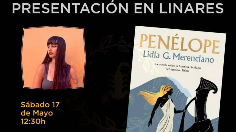 La arqueóloga Lidia García presenta libro el sábado 17 en Linares