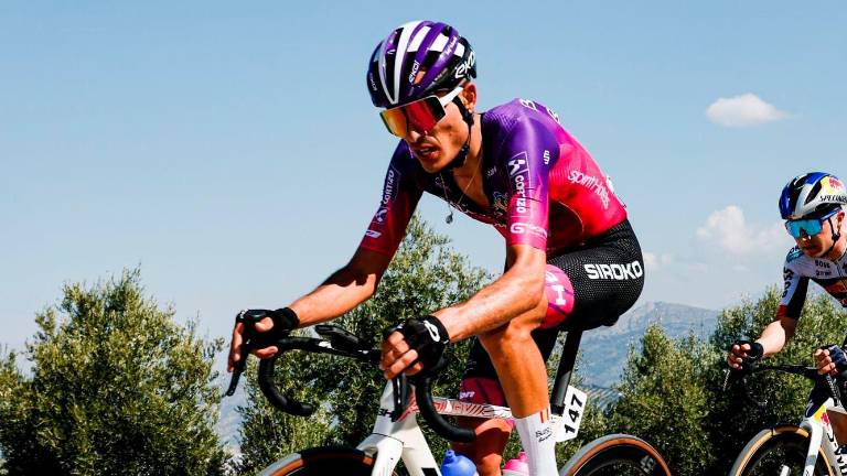 El ciclista David Delgado y su llamamiento para encontrar equipo: “No hay vergüenza en buscar trabajo”