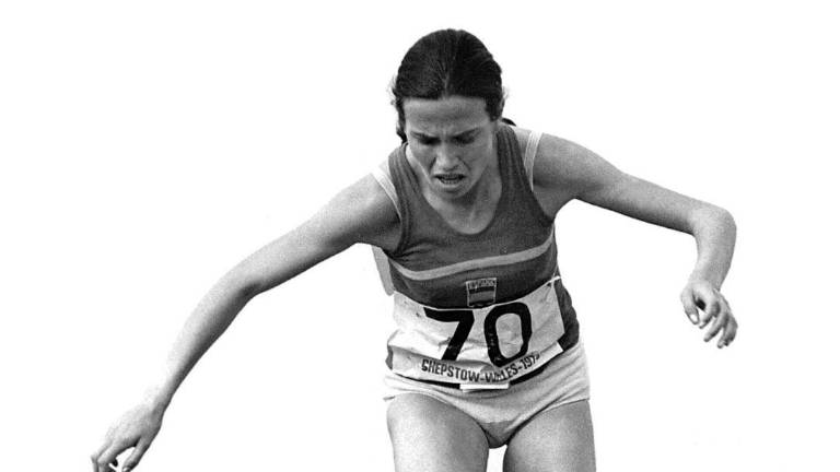 Muere a los 68 años Carmen Valero, primera atleta olímpica española