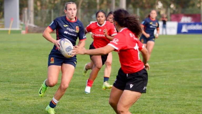 Lea Ducher vuelve a la selección española con una clara victoria que le acerca al título europeo