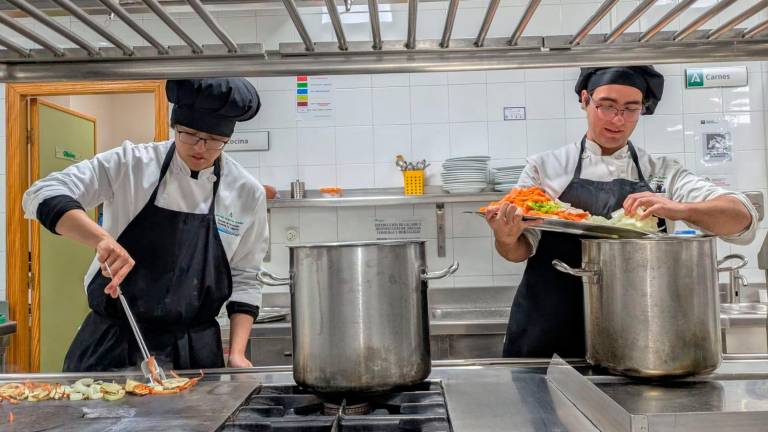 La Escuela de Hostelería Hacienda La Laguna, en Baeza, abre el plazo de incripción