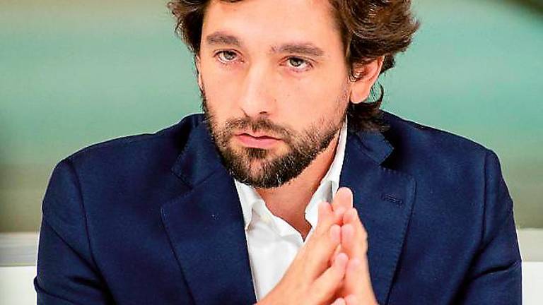 Adrián Vázquez, candidato a Cs: “No nos plegamos a ningún lado”